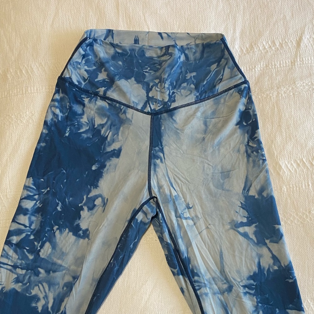 Balance Athletica Aura Collection OG Pant in Tie Die Clarity - Size M